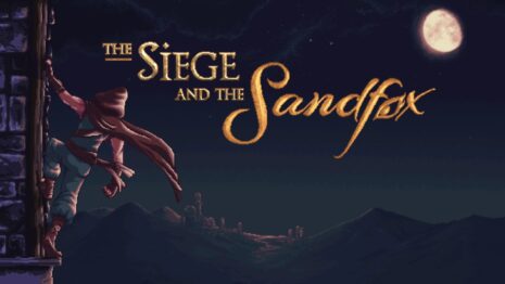 The Siege and the Sandfox: Aventura Stealthvania Chega ao PC! The Siege and the Sandfox