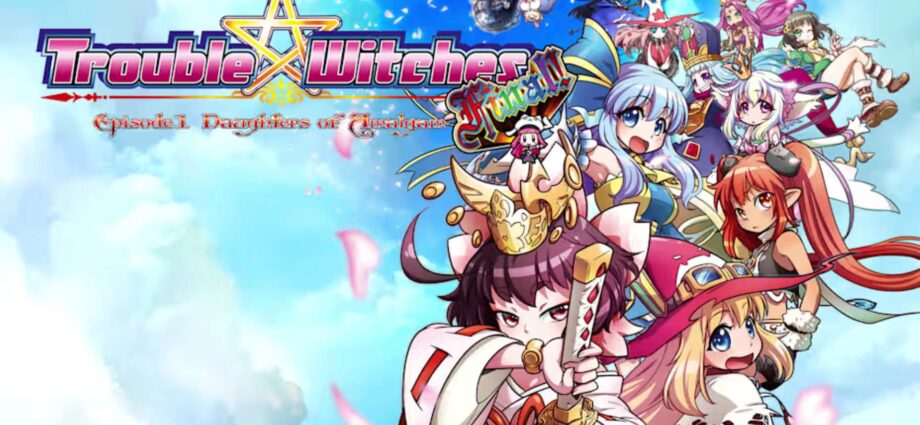 Trouble Witches Final
