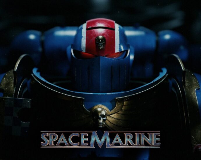 Warhammer 40k Space Marine