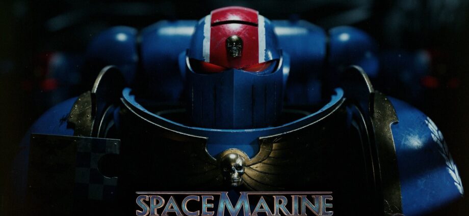 Warhammer 40k Space Marine