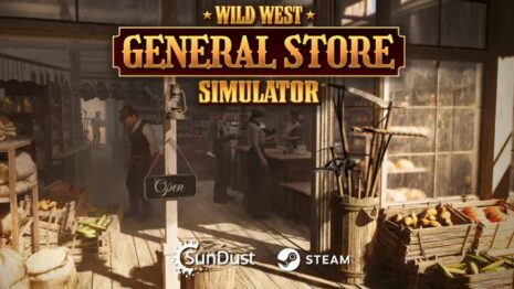 Wild West General Store Simulator