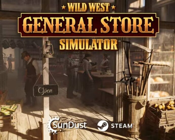 Wild West General Store Simulator