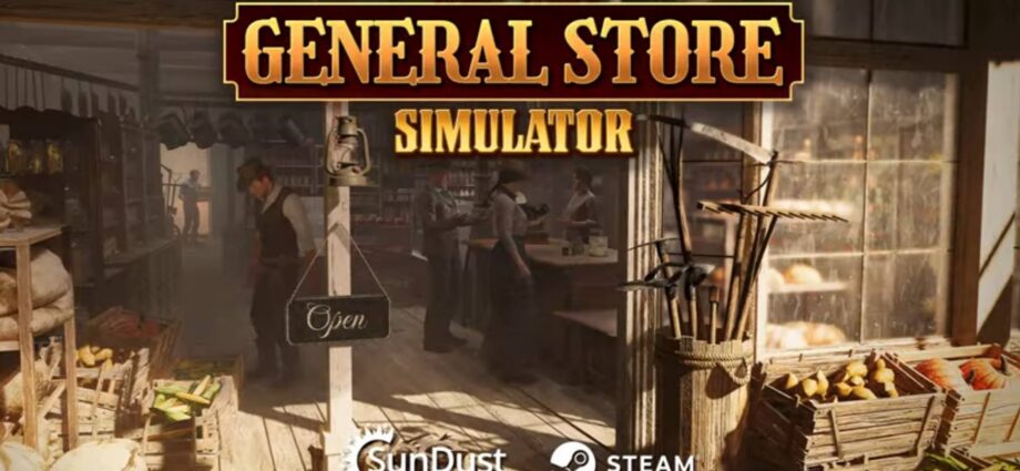 Wild West General Store Simulator