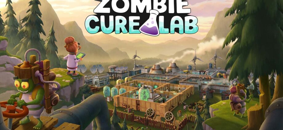 Zombie Cure Lab