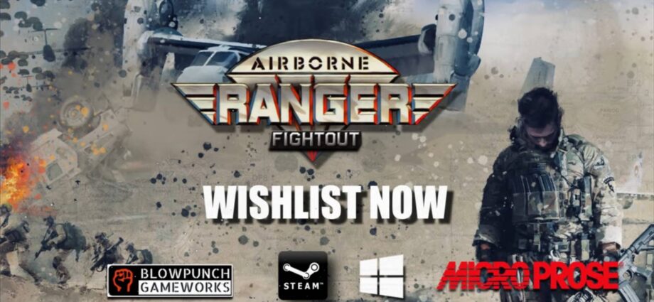 Airborne Ranger Fightout