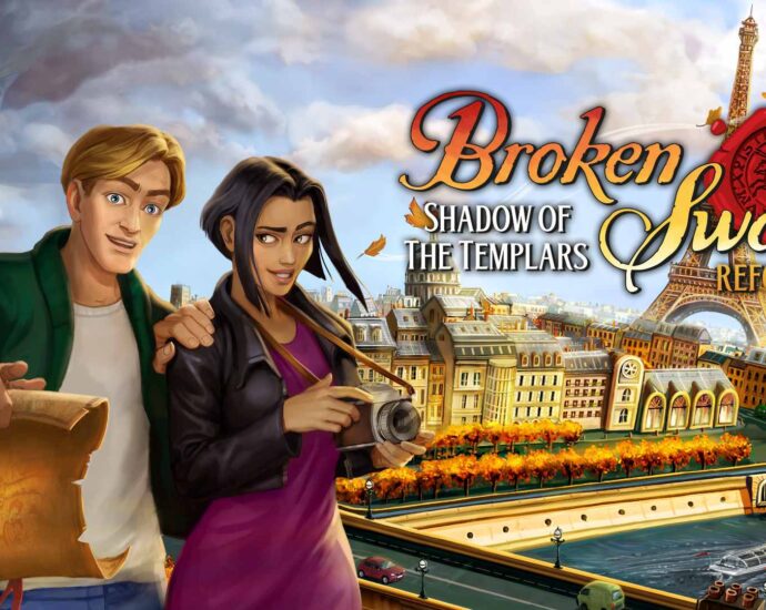 Broken Sword Shadow of the Templars Reforged