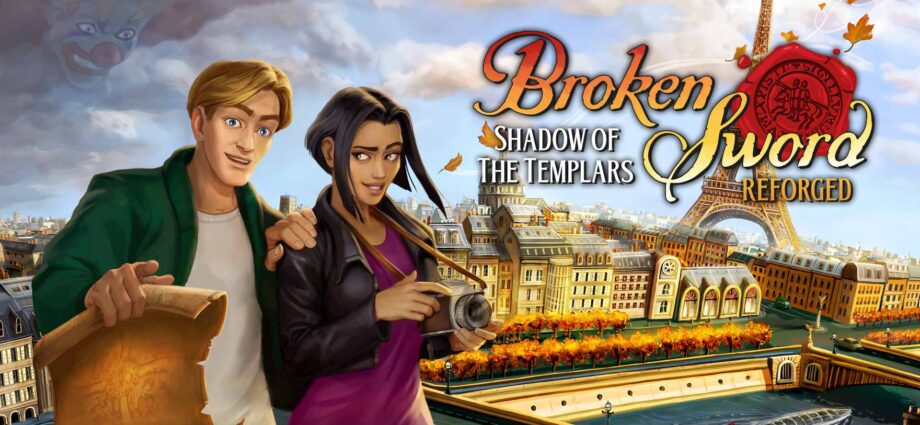 Broken Sword Shadow of the Templars Reforged