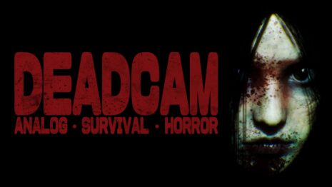 Prepare-se para o Terror Analógico! Deadcam Chega ao Steam com Sustos em Formato VHS Deadcam