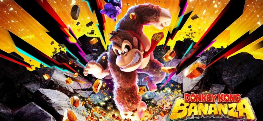 Donkey Kong Bananza