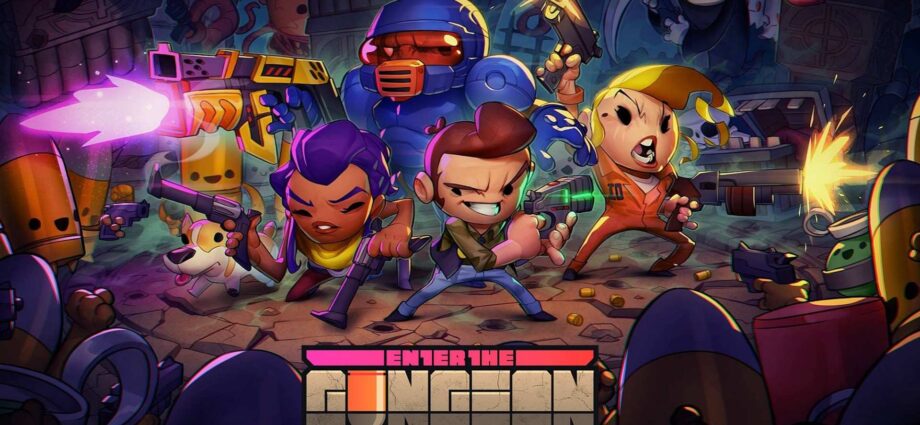 Enter the Gungeon