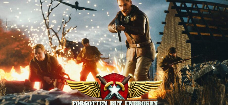 Forgotten But Unbroken