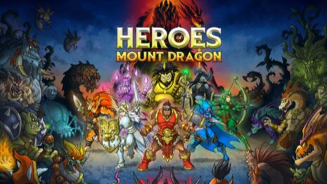 Dragões à Solta! Heroes of Mount Dragon Chega ao Steam Heroes of Mount Dragon
