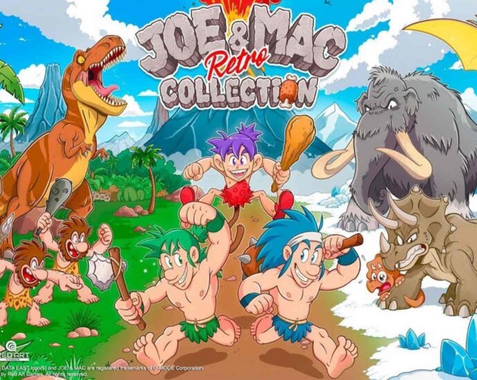 Joe & Mac Retro Collection