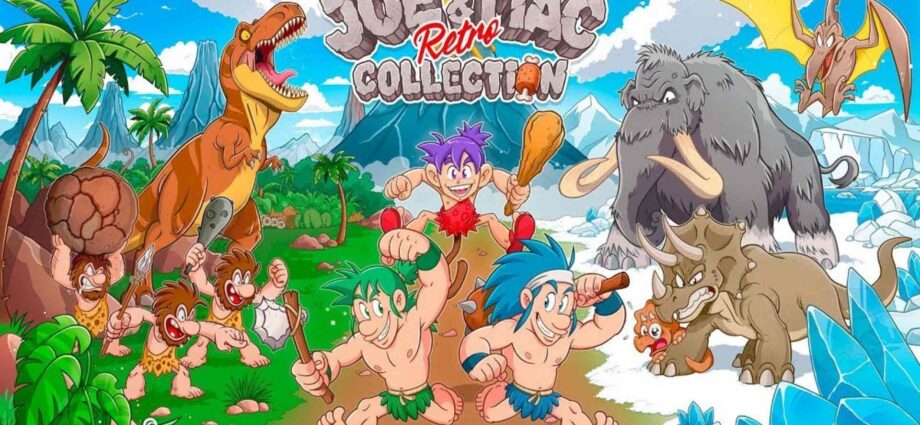 Joe & Mac Retro Collection