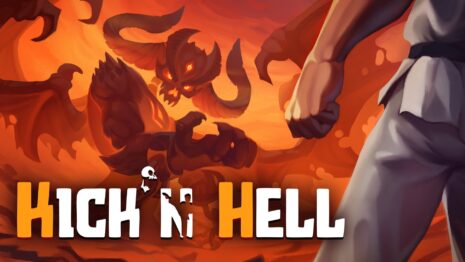 Prepare seus chutes! Kick'n Hell Incendeia o Steam Next Fest com Demo Explosiva! Kickn Hell