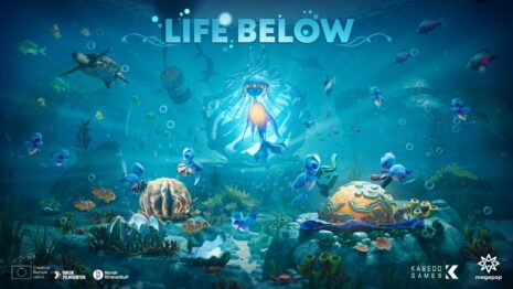 Life Below: Jogo Inovador de Construção de Recifes Estreia na Gamescom 2025! Life Below
