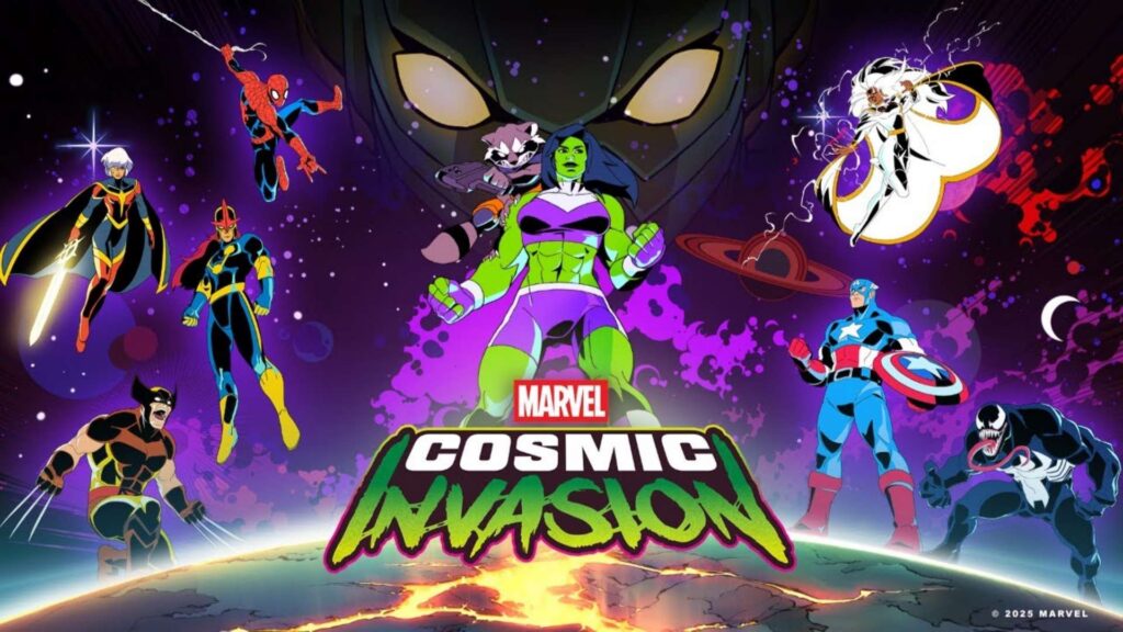 Marvel Cosmic Invasion