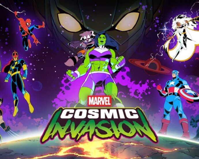 Marvel Cosmic Invasion