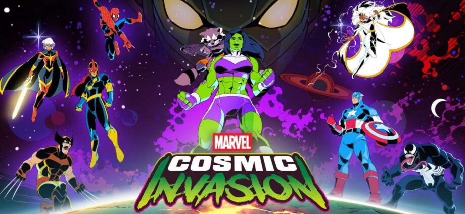 Marvel Cosmic Invasion
