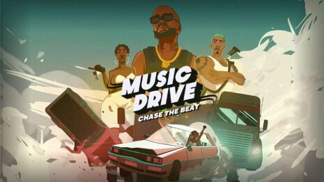 Music Drive: Chase the Beat - Ação e Música Urbana Invadem os Games! Music Drive: Chase the Beat