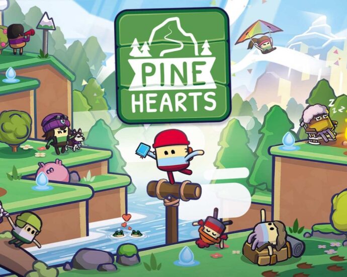 Pine Hearts