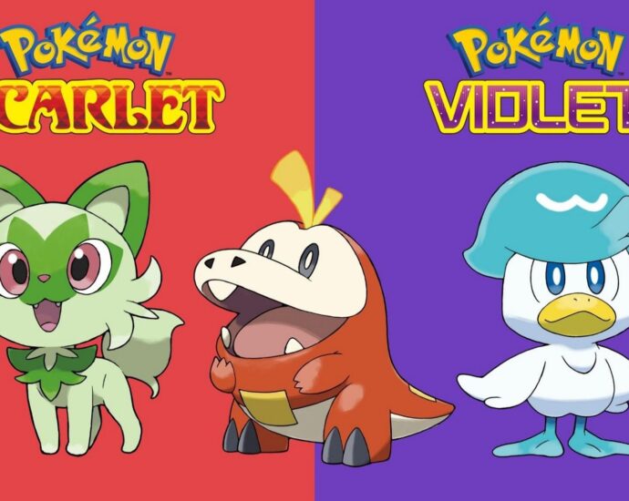 Pokémon Scarlet & Violet