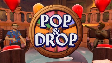 Pop & Drop Chega Gratuito: Caos Multiplayer VR, Web e Mobile! Pop & Drop