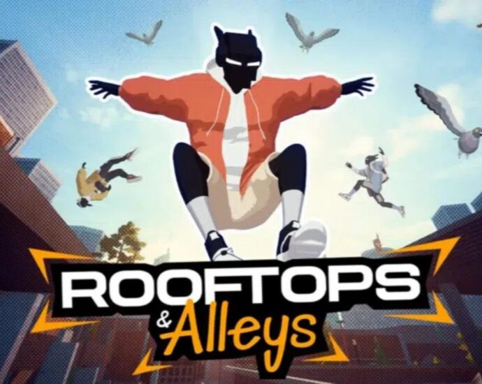 Rooftops & Alleys