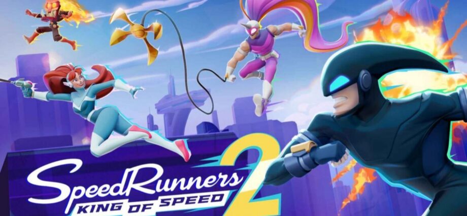 SpeedRunners 2 King of Speed