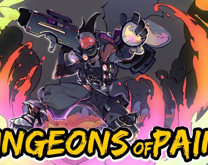 Dungeons of Paint