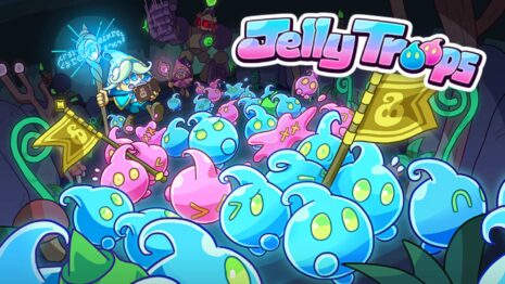 Jelly Troops: Prepare-se para a Guerra Gelatinosa no Switch e PC! Jelly Troops