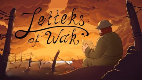 Letters of War: Aventura 2D Inspirada em 'Valiant Hearts'! Letters of War
