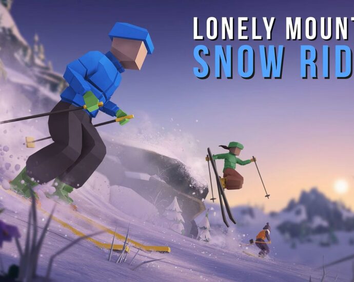 Lonely Mountains Snow Riders