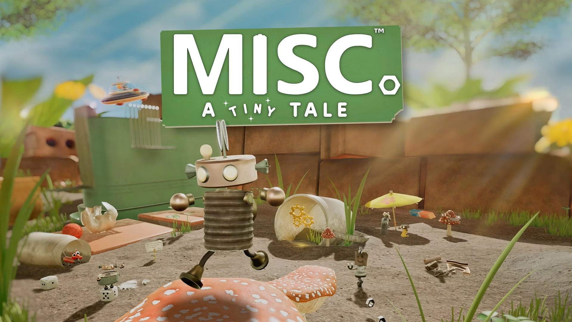 Misc. A Tiny Tale Chega ao PC com Trailer Adorável!