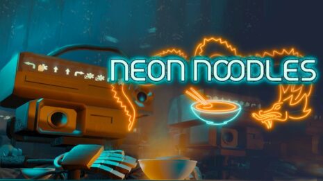 Neon Noodles: Prepare-se para Automatizar a Culinária Cyberpunk nos Consoles! Neon Noodles