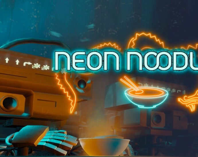 Neon Noodles