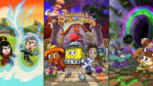 Nicktoons The Dice of Destiny