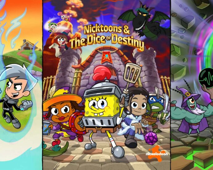Nicktoons The Dice of Destiny