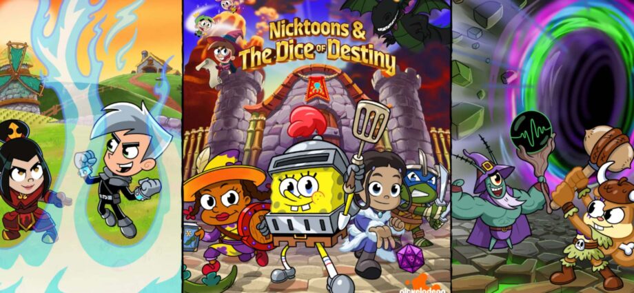 Nicktoons The Dice of Destiny