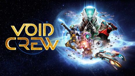 Void Crew: Caos Espacial Cooperativo Chega aos Consoles! Void Crew