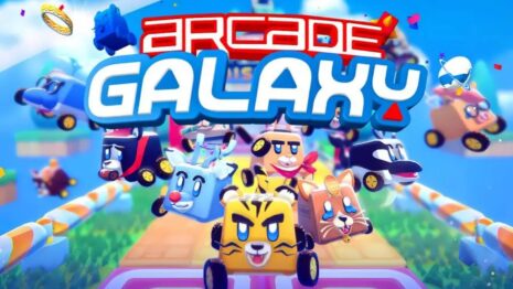 Arcade Galaxy Acelera para o Steam com Plataformas e Corridas Multiplayer Arcade Galaxy