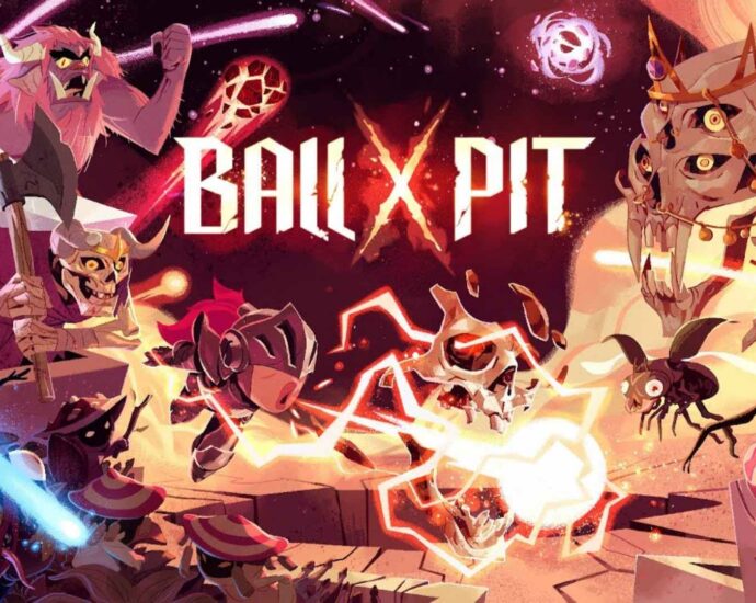 BALL x PIT