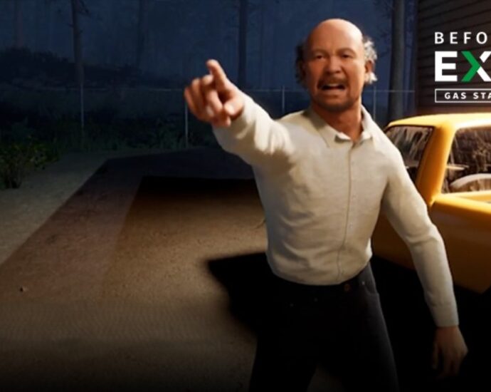 Before Exit Gas Station