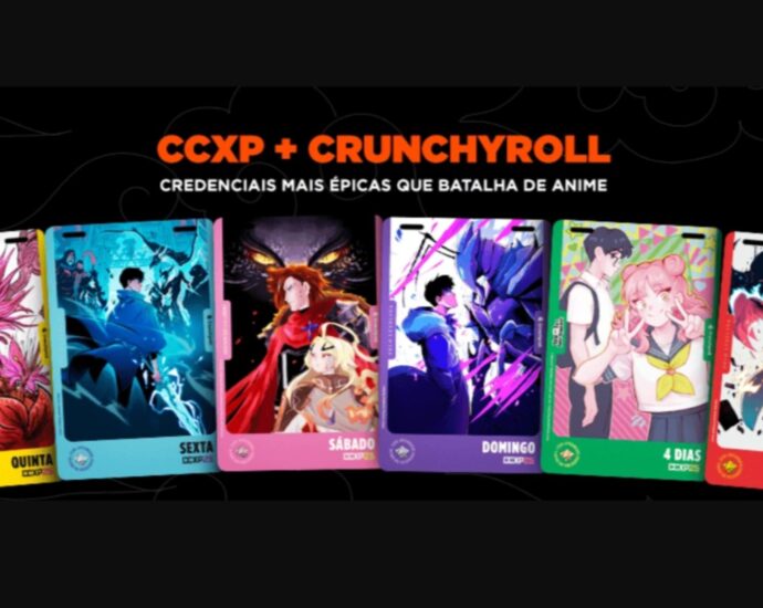 CCXP25 Crunchyroll