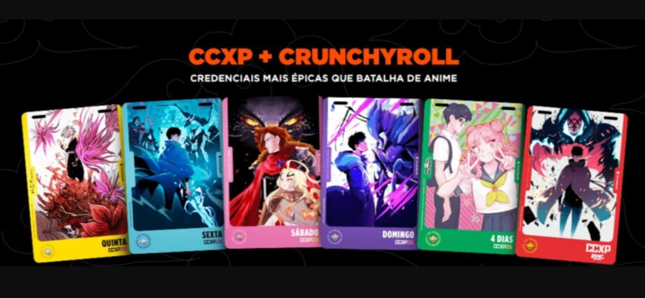 CCXP25 Crunchyroll
