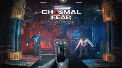 Chasmal Fear: Terror em FPS com Bodycam Subaquática Chega ao Steam! Chasmal Fear
