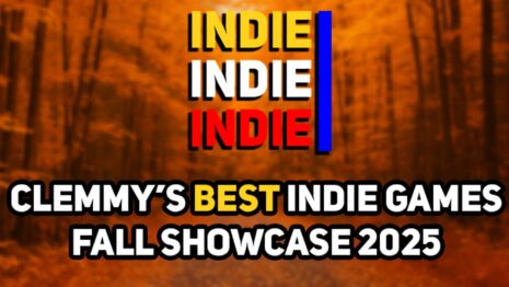 Prepare o Bolso! Lista GIGANTE de Lançamentos e Updates Agita o Mundo Gamer! Clemmys Best Indie Games Fall Showcase