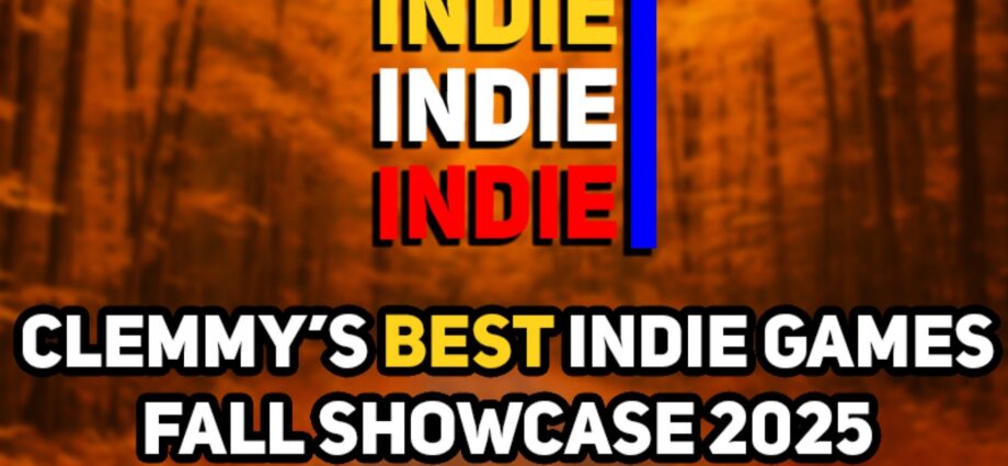 Clemmys Best Indie Games Fall Showcase