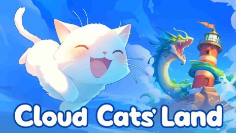 Cloud Cats' Land: Aventura Aconchegante com Mistérios Felinos Chega ao PC! Cloud Cats Land