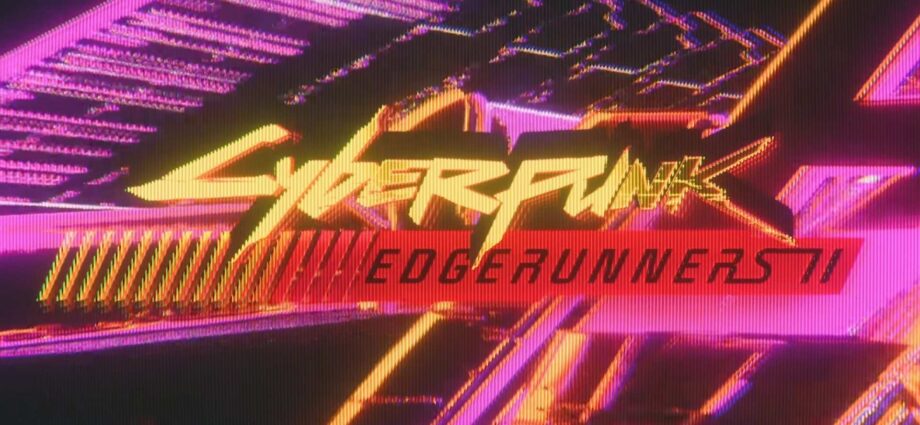 Cyberpunk Edgerunners 2